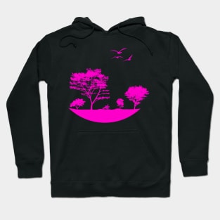 floating island Hoodie